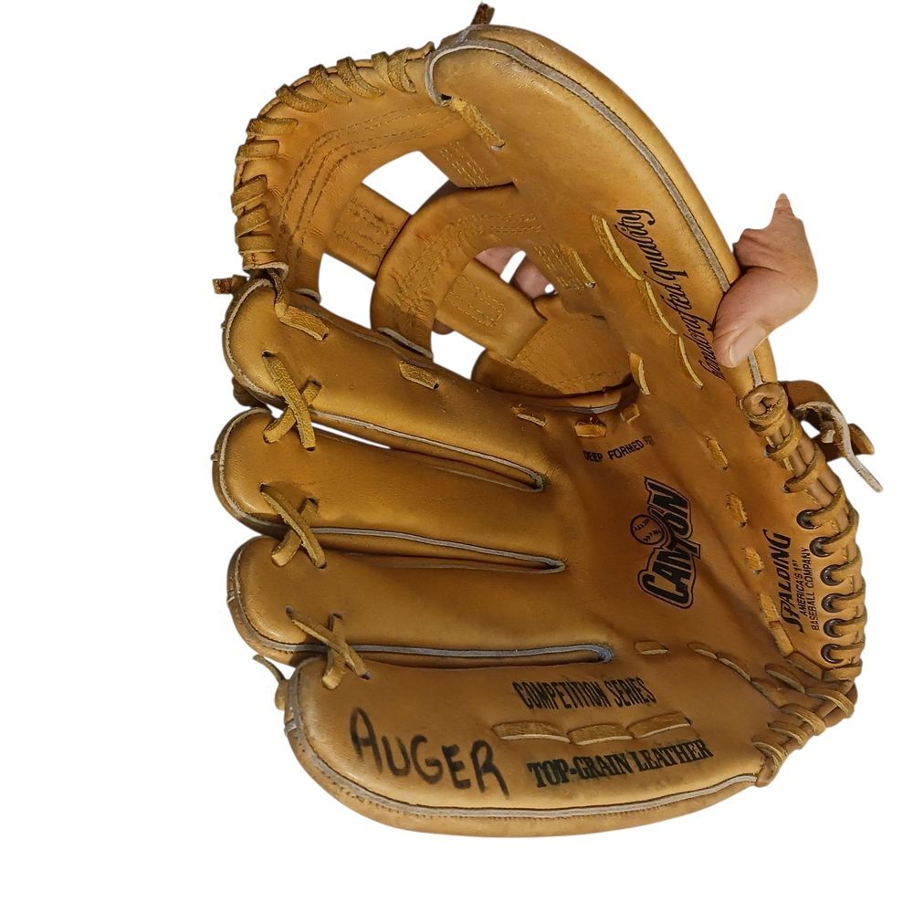 Baseball Glove Competition Series Spalding Top Grain Handcrafted Leather
